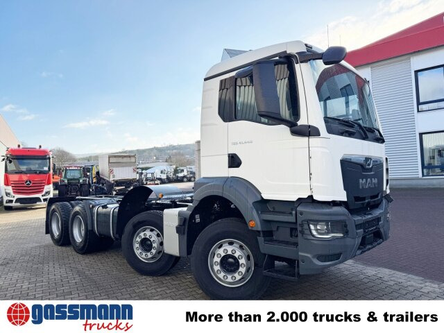 Novu Istovarivač MAN TGS 41.440 8x4 BB, 5x VORHANDEN: slika 10