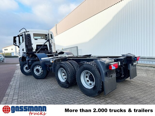 Novu Istovarivač MAN TGS 41.440 8x4 BB, 5x VORHANDEN: slika 13
