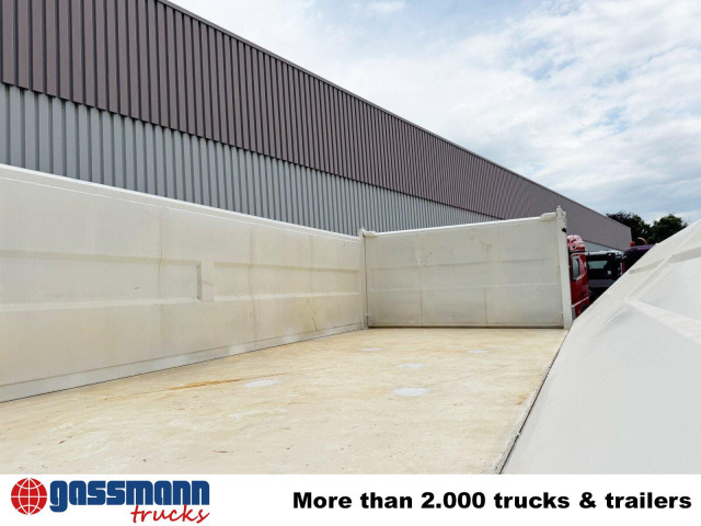 Novu Istovarivač MAN TGS 41.440 8x4 BB, Bordmatik, ca. 16m³: slika 7