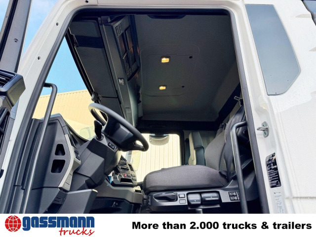 Novu Istovarivač MAN TGS 41.440 8x4 BB, Bordmatik, ca. 16m³: slika 8