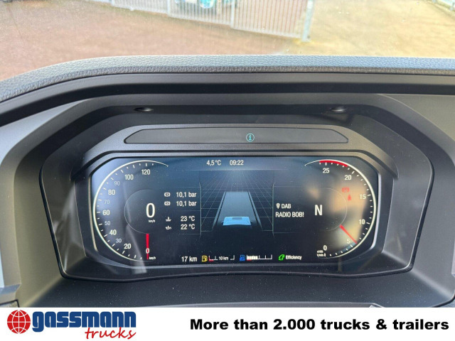 Novu Istovarivač MAN TGS 41.440 8x4 BB, Bordmatik, ca. 16m³: slika 10