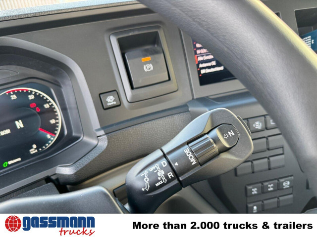 Novu Istovarivač MAN TGS 41.440 8x4 BB, Bordmatik, ca. 16m³: slika 11