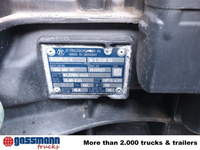 MAN TGS 41.480 8X6 BB, ca. 25.000l mit Separatpumpe - Kamion cisterna: slika 2 MAN TGS 41.480 8X6 BB, ca. 25.000l mit Separatpumpe - Kamion cisterna: slika 2
