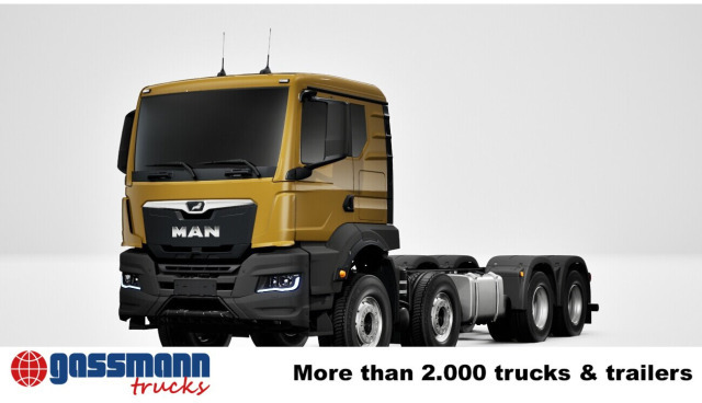 MAN TGS 41.480 8x4 BB CH, MEHRFACH VORHANDEN! - Kamion sa golom šasijom i zatvorenom kabinom: slika 3 MAN TGS 41.480 8x4 BB CH, MEHRFACH VORHANDEN! - Kamion sa golom šasijom i zatvorenom kabinom: slika 3