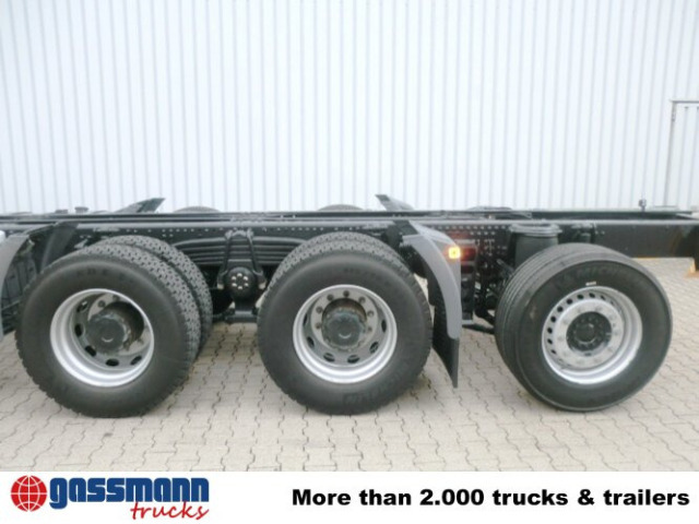 MAN TGS 50.480 BB 10x4, 2x VORHANDEN! - Kamion sa golom šasijom i zatvorenom kabinom: slika 2 MAN TGS 50.480 BB 10x4, 2x VORHANDEN! - Kamion sa golom šasijom i zatvorenom kabinom: slika 2
