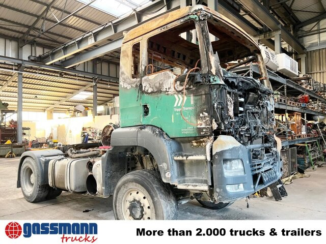 MAN TGS18.480 4x4 BLS, SCHALTGETRIEBE, BRANDSCHADEN - Transmisija za Kamion: slika 4 MAN TGS18.480 4x4 BLS, SCHALTGETRIEBE, BRANDSCHADEN - Transmisija za Kamion: slika 4