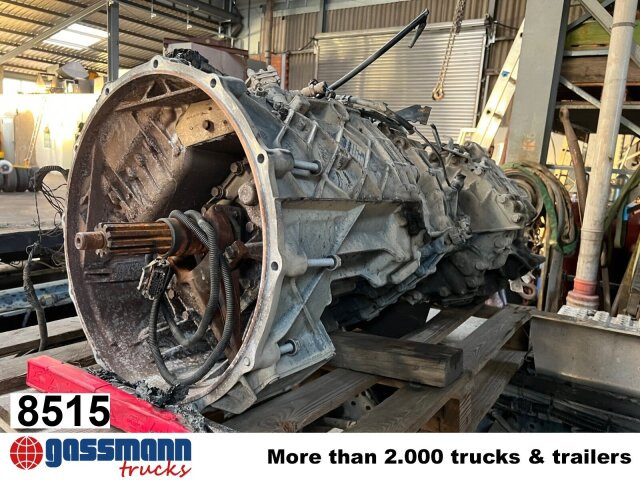 MAN TGS18.480 4x4 BLS, SCHALTGETRIEBE, BRANDSCHADEN - Transmisija za Kamion: slika 1 MAN TGS18.480 4x4 BLS, SCHALTGETRIEBE, BRANDSCHADEN - Transmisija za Kamion: slika 1