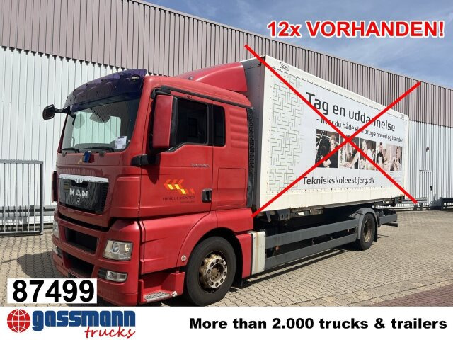 MAN TGX 18.360 4X2 LL, Fahrschule - Kamion sa zatvorenim sandukom: slika 1 MAN TGX 18.360 4X2 LL, Fahrschule - Kamion sa zatvorenim sandukom: slika 1
