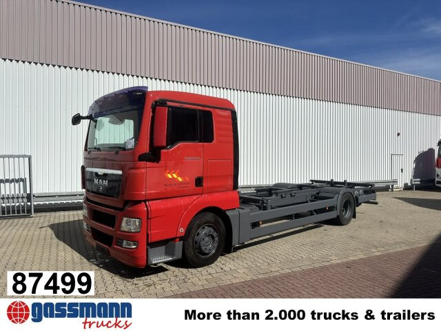 MAN TGX 18.360 4X2 LL, Fahrschule - Kamion za prevoz kontejnera/ Kamion sa promenjivim sandukom: slika 1 MAN TGX 18.360 4X2 LL, Fahrschule - Kamion za prevoz kontejnera/ Kamion sa promenjivim sandukom: slika 1