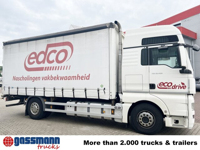 Kamion sa tovarnim sandukom MAN TGX 18.400 4X2 BL, Fahrschule, 2x AHK, 6 Sitzer: slika 9