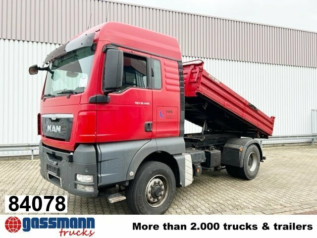MAN TGX 18.440 4x4H BL, HydroDrive, SZM/Kipper - Istovarivač: slika 1 MAN TGX 18.440 4x4H BL, HydroDrive, SZM/Kipper - Istovarivač: slika 1