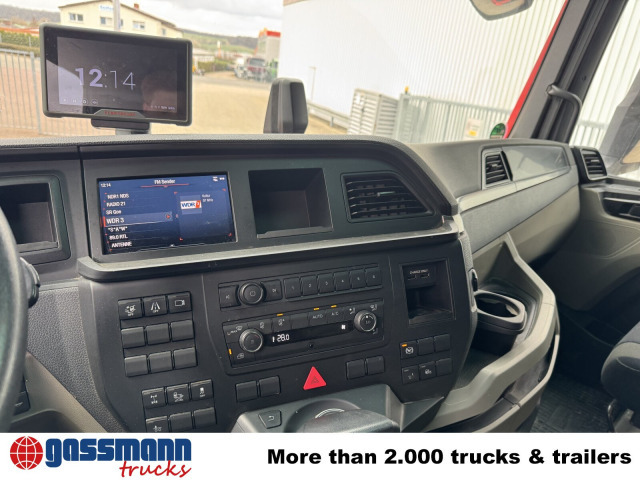 MAN TGX 26.470 6X2-4 BL, Lenk-/Liftachse, - Kamion sa hidrauličnom kukom: slika 5 MAN TGX 26.470 6X2-4 BL, Lenk-/Liftachse, - Kamion sa hidrauličnom kukom: slika 5
