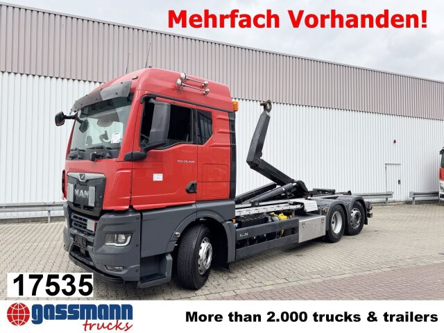 MAN TGX 26.470 6X2-4 BL, VDL 21-S 6200 Abrollkipper - Kamion sa hidrauličnom kukom: slika 1 MAN TGX 26.470 6X2-4 BL, VDL 21-S 6200 Abrollkipper - Kamion sa hidrauličnom kukom: slika 1