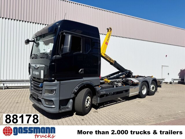 MAN TGX 26.510 6X2-4 LL, Lenk-/Liftachse, Funk - Kamion sa hidrauličnom kukom: slika 1 MAN TGX 26.510 6X2-4 LL, Lenk-/Liftachse, Funk - Kamion sa hidrauličnom kukom: slika 1