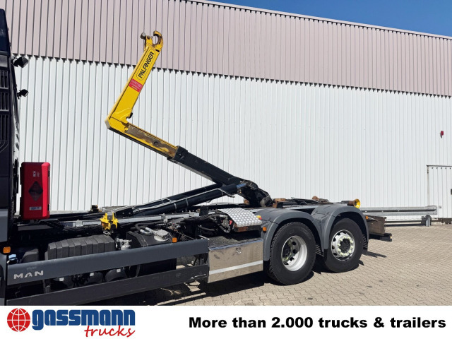 MAN TGX 26.510 6X2-4 LL, Lenk-/Liftachse, Funk - Kamion sa hidrauličnom kukom: slika 2 MAN TGX 26.510 6X2-4 LL, Lenk-/Liftachse, Funk - Kamion sa hidrauličnom kukom: slika 2