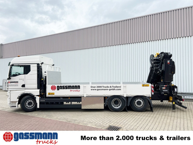 MAN TGX 26.510 6x2-4 LL, Kran Hiab X-HiPro 548 E-8, - Kamion sa tovarnim sandukom, Kamion sa dizalicom: slika 2 MAN TGX 26.510 6x2-4 LL, Kran Hiab X-HiPro 548 E-8, - Kamion sa tovarnim sandukom, Kamion sa dizalicom: slika 2