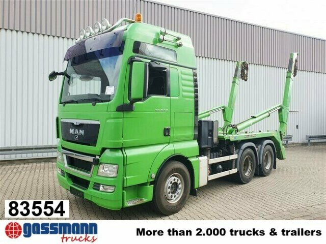 MAN TGX 26.540 6x4 BB, Intarder, XXL-Fahrerhaus - Kamion za utovaranje kontejnera: slika 1 MAN TGX 26.540 6x4 BB, Intarder, XXL-Fahrerhaus - Kamion za utovaranje kontejnera: slika 1