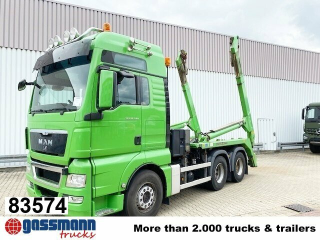 MAN TGX 26.540 6x4 BB, Intarder, XXL-Fahrerhaus - Kamion za utovaranje kontejnera: slika 1 MAN TGX 26.540 6x4 BB, Intarder, XXL-Fahrerhaus - Kamion za utovaranje kontejnera: slika 1