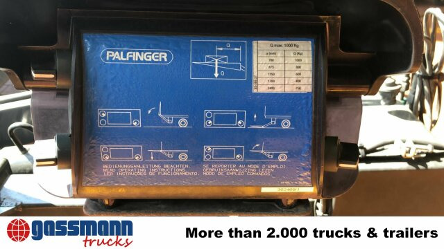 MBB C 1000 S Ladebordwand, teilbar - Hidraulična dizalica: slika 3 MBB C 1000 S Ladebordwand, teilbar - Hidraulična dizalica: slika 3