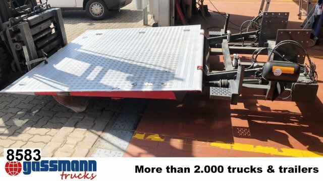 MBB C 1000 S Ladebordwand, teilbar - Hidraulična dizalica: slika 1 MBB C 1000 S Ladebordwand, teilbar - Hidraulična dizalica: slika 1