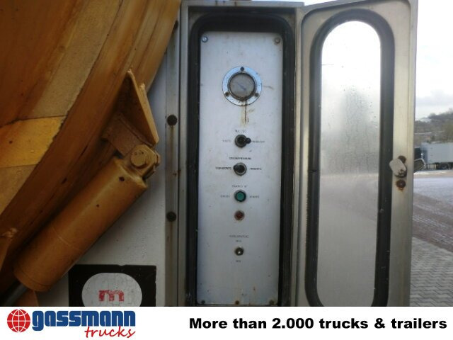 Kamion cisterna MORO SPA Saugaufbau ca. 14m³, Kippbar: slika 7