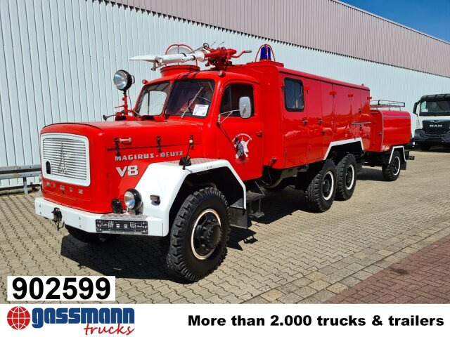 Magirus Deutz Jupiter 178 D 15 A, 6x6, Allrad - Vatrogasni kamion: slika 1 Magirus Deutz Jupiter 178 D 15 A, 6x6, Allrad - Vatrogasni kamion: slika 1