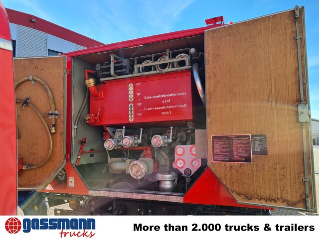 Magirus Deutz Jupiter 178 D 15 A, 6x6, Allrad - Vatrogasni kamion: slika 5 Magirus Deutz Jupiter 178 D 15 A, 6x6, Allrad - Vatrogasni kamion: slika 5