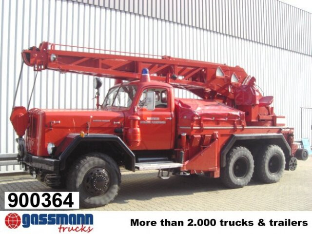 Magirus Deutz Magirus Uranus 250D 22 KW16 - Vatrogasni kamion, Kamion sa dizalicom: slika 1 Magirus Deutz Magirus Uranus 250D 22 KW16 - Vatrogasni kamion, Kamion sa dizalicom: slika 1