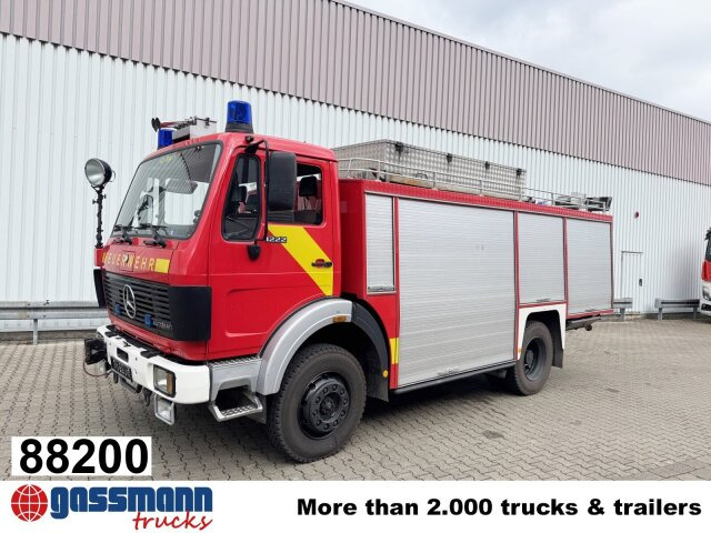 Mercedes-Benz 1222 AF 4x4, Rüstwagen RW 2, Seilwinde - Vozilo hitne pomoći: slika 1 Mercedes-Benz 1222 AF 4x4, Rüstwagen RW 2, Seilwinde - Vozilo hitne pomoći: slika 1