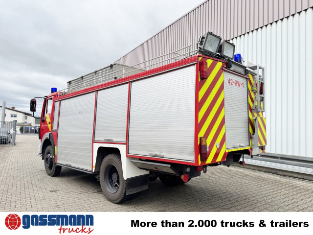 Mercedes-Benz 1222 AF 4x4, Rüstwagen RW 2, Seilwinde - Vatrogasni kamion: slika 2 Mercedes-Benz 1222 AF 4x4, Rüstwagen RW 2, Seilwinde - Vatrogasni kamion: slika 2