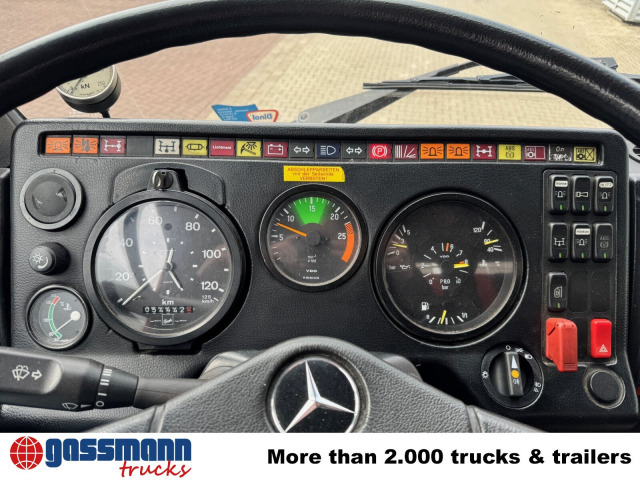 Mercedes-Benz 1222 AF 4x4, Rüstwagen RW 2, Seilwinde - Vozilo hitne pomoći: slika 4 Mercedes-Benz 1222 AF 4x4, Rüstwagen RW 2, Seilwinde - Vozilo hitne pomoći: slika 4