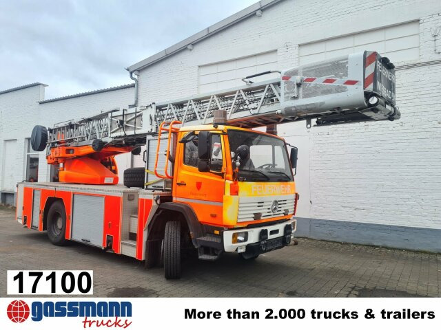 Mercedes-Benz 1524/4x2 DL 23-12 Drehleiter Feuerwehr - Vatrogasni kamion: slika 1 Mercedes-Benz 1524/4x2 DL 23-12 Drehleiter Feuerwehr - Vatrogasni kamion: slika 1