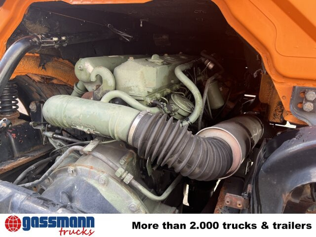 Mercedes-Benz 1617 C 4x2, Winterdienstausstattung - Autočistilica: slika 3 Mercedes-Benz 1617 C 4x2, Winterdienstausstattung - Autočistilica: slika 3