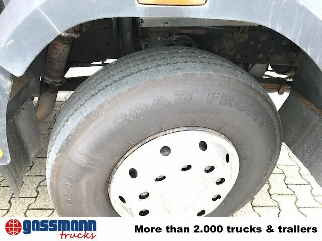 Mercedes-Benz 2638 K 6x4 - Kamion sa golom šasijom i zatvorenom kabinom: slika 4 Mercedes-Benz 2638 K 6x4 - Kamion sa golom šasijom i zatvorenom kabinom: slika 4
