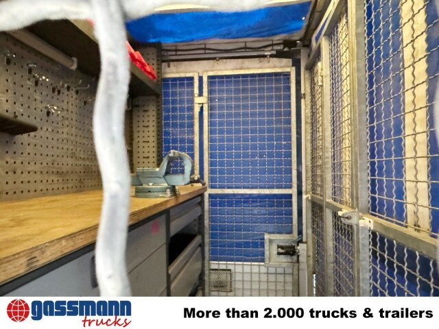 Mercedes-Benz 316 4x4 Doka, Werkstatteinrichtung - Dostavno vozilo s ravnom platformom, Dostavno vozilo sa duplom kabinom: slika 3 Mercedes-Benz 316 4x4 Doka, Werkstatteinrichtung - Dostavno vozilo s ravnom platformom, Dostavno vozilo sa duplom kabinom: slika 3