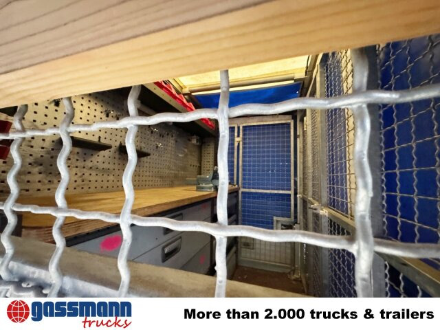 Mercedes-Benz 316 4x4 Doka, Werkstatteinrichtung - Dostavno vozilo s ravnom platformom, Dostavno vozilo sa duplom kabinom: slika 5 Mercedes-Benz 316 4x4 Doka, Werkstatteinrichtung - Dostavno vozilo s ravnom platformom, Dostavno vozilo sa duplom kabinom: slika 5