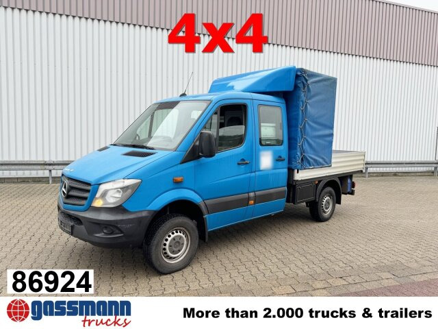 Mercedes-Benz 316 4x4 Doka, Werkstatteinrichtung - Dostavno vozilo s ravnom platformom, Dostavno vozilo sa duplom kabinom: slika 1 Mercedes-Benz 316 4x4 Doka, Werkstatteinrichtung - Dostavno vozilo s ravnom platformom, Dostavno vozilo sa duplom kabinom: slika 1