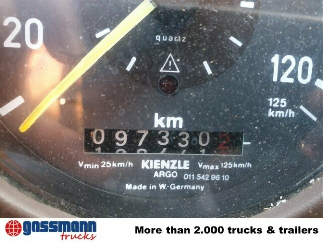 Mercedes-Benz 508 D 4x2 Doka, EX-THW - Kamion sa tovarnim sandukom: slika 3 Mercedes-Benz 508 D 4x2 Doka, EX-THW - Kamion sa tovarnim sandukom: slika 3