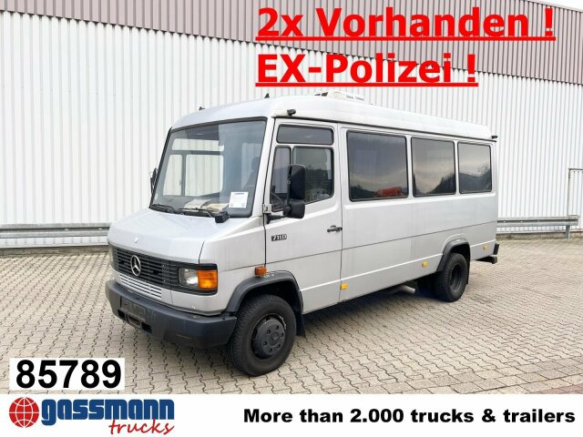 Mercedes-Benz 711 D-KA 4x2, Standklima, 11-Sitze, 2 x on stock - Kamion sa zatvorenim sandukom: slika 1 Mercedes-Benz 711 D-KA 4x2, Standklima, 11-Sitze, 2 x on stock - Kamion sa zatvorenim sandukom: slika 1