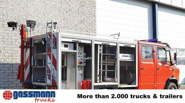 Mercedes-Benz 811D 4x2 LF Feuerwehrwagen - Vatrogasni kamion: slika 4 Mercedes-Benz 811D 4x2 LF Feuerwehrwagen - Vatrogasni kamion: slika 4