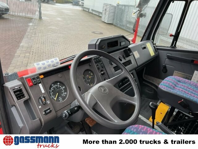Mercedes-Benz 814 D 4x2 Doka, TLF 8 - Vatrogasni kamion: slika 4 Mercedes-Benz 814 D 4x2 Doka, TLF 8 - Vatrogasni kamion: slika 4
