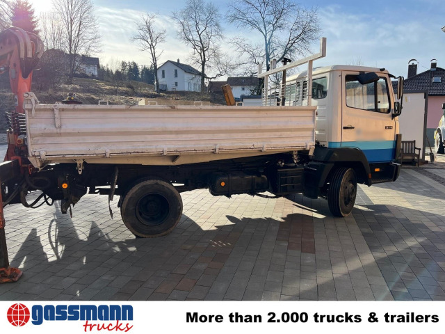 Mercedes-Benz 914 K 4x2, Kran Atlas 60.1, Funk - Istovarivač, Kamion sa dizalicom: slika 3 Mercedes-Benz 914 K 4x2, Kran Atlas 60.1, Funk - Istovarivač, Kamion sa dizalicom: slika 3