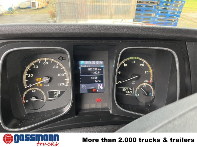 Mercedes-Benz Actros 1832 L 4x2, Kühlkoffer, 2x Trennwand, - Hladnjača: slika 5 Mercedes-Benz Actros 1832 L 4x2, Kühlkoffer, 2x Trennwand, - Hladnjača: slika 5