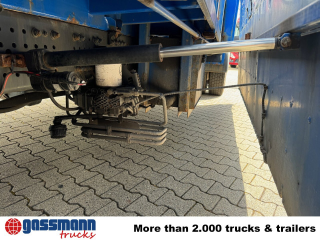 Mercedes-Benz Actros 1836 L 4x2, Glastransporter, Heckkran - Kamion sa tovarnim sandukom, Kamion sa dizalicom: slika 2 Mercedes-Benz Actros 1836 L 4x2, Glastransporter, Heckkran - Kamion sa tovarnim sandukom, Kamion sa dizalicom: slika 2