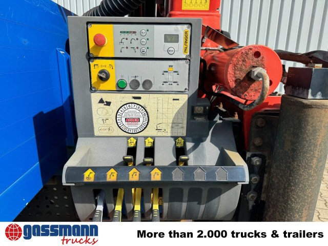 Mercedes-Benz Actros 1836 L 4x2, Glastransporter, Heckkran - Kamion sa tovarnim sandukom, Kamion sa dizalicom: slika 5 Mercedes-Benz Actros 1836 L 4x2, Glastransporter, Heckkran - Kamion sa tovarnim sandukom, Kamion sa dizalicom: slika 5