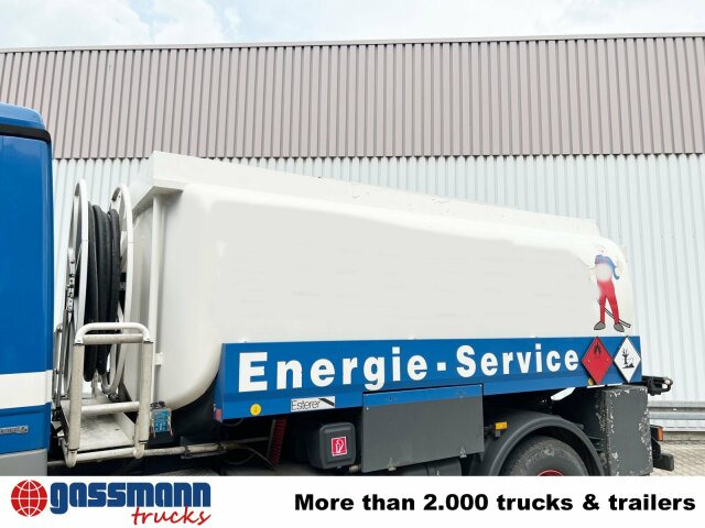 Mercedes-Benz Actros 1841 L 4x2, Esterer-Tankaufbau, 3 - Kamion cisterna: slika 5 Mercedes-Benz Actros 1841 L 4x2, Esterer-Tankaufbau, 3 - Kamion cisterna: slika 5