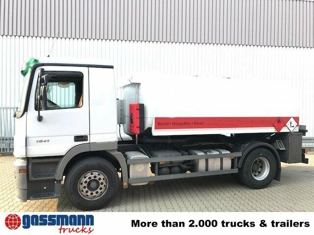 Kamion cisterna Mercedes-Benz Actros 1841 L 4x2, Esterer Tankaufbau ca.: slika 13