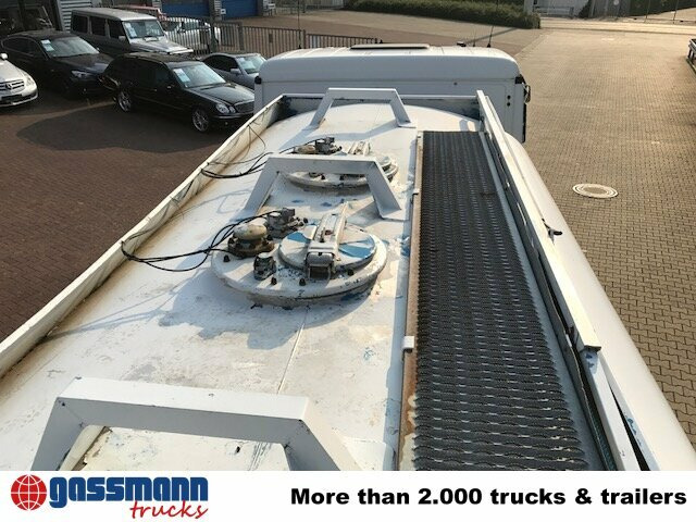 Kamion cisterna Mercedes-Benz Actros 1841 L 4x2, Esterer Tankaufbau ca.: slika 14