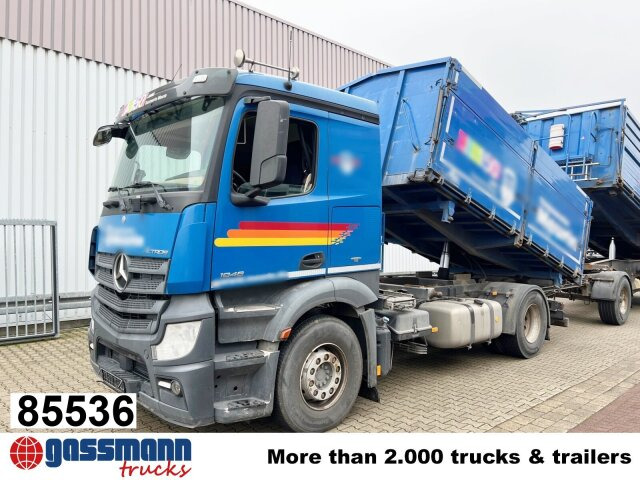 Mercedes-Benz Actros 1848 L 4x2, Retarder, Getreidekipper ca. - Istovarivač: slika 1 Mercedes-Benz Actros 1848 L 4x2, Retarder, Getreidekipper ca. - Istovarivač: slika 1