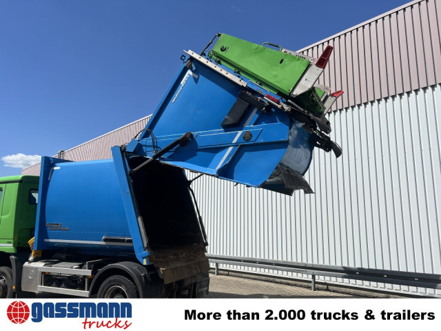Kamion za smeće za prevoz smeća Mercedes-Benz Actros 2032 LA 4x4, Faun Variopress 310 ca.: slika 13 Kamion za smeće za prevoz smeća Mercedes-Benz Actros 2032 LA 4x4, Faun Variopress 310 ca.: slika 13
